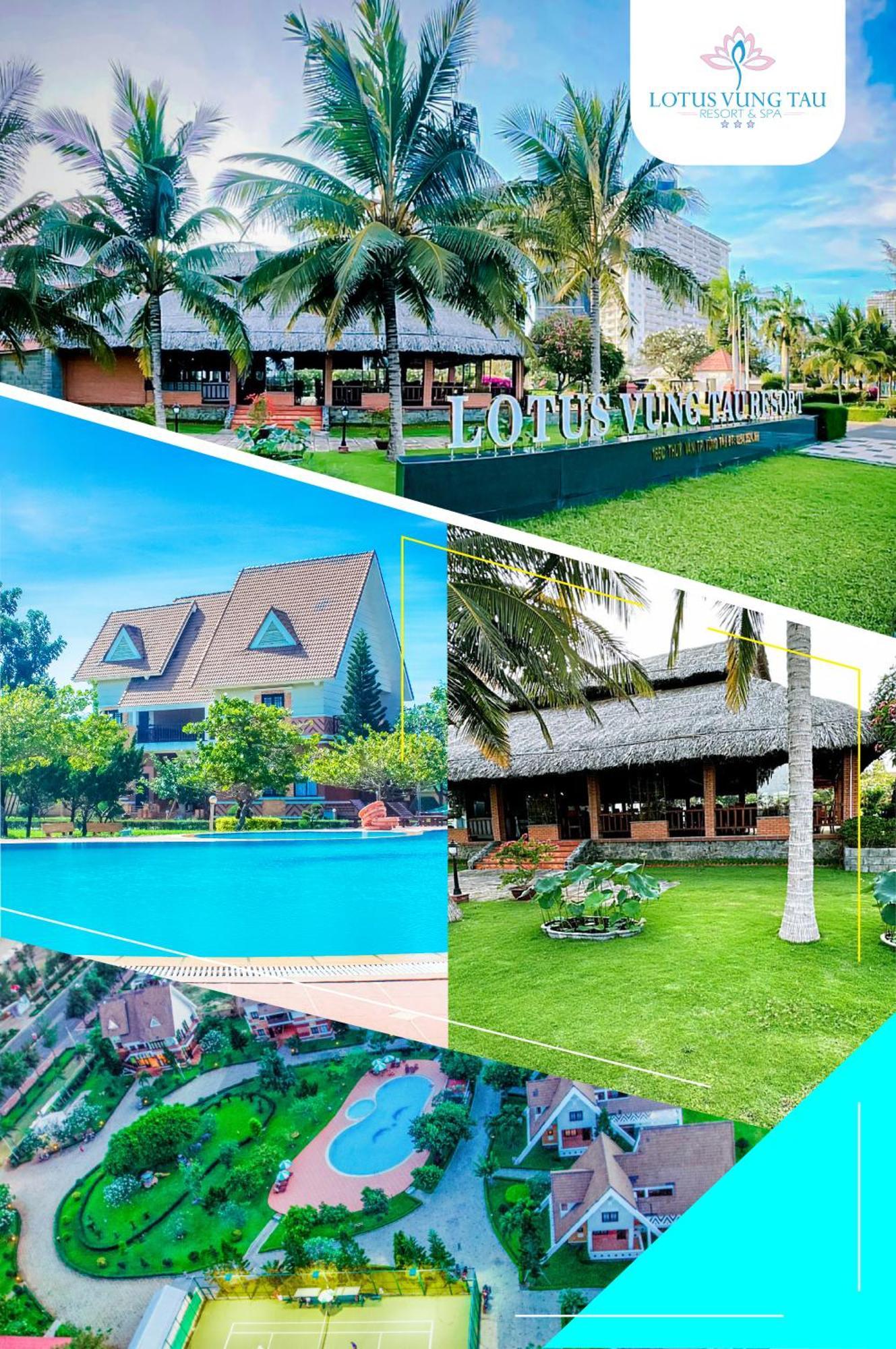 Lotus Vung Tau Resort & Spa Bagian luar foto