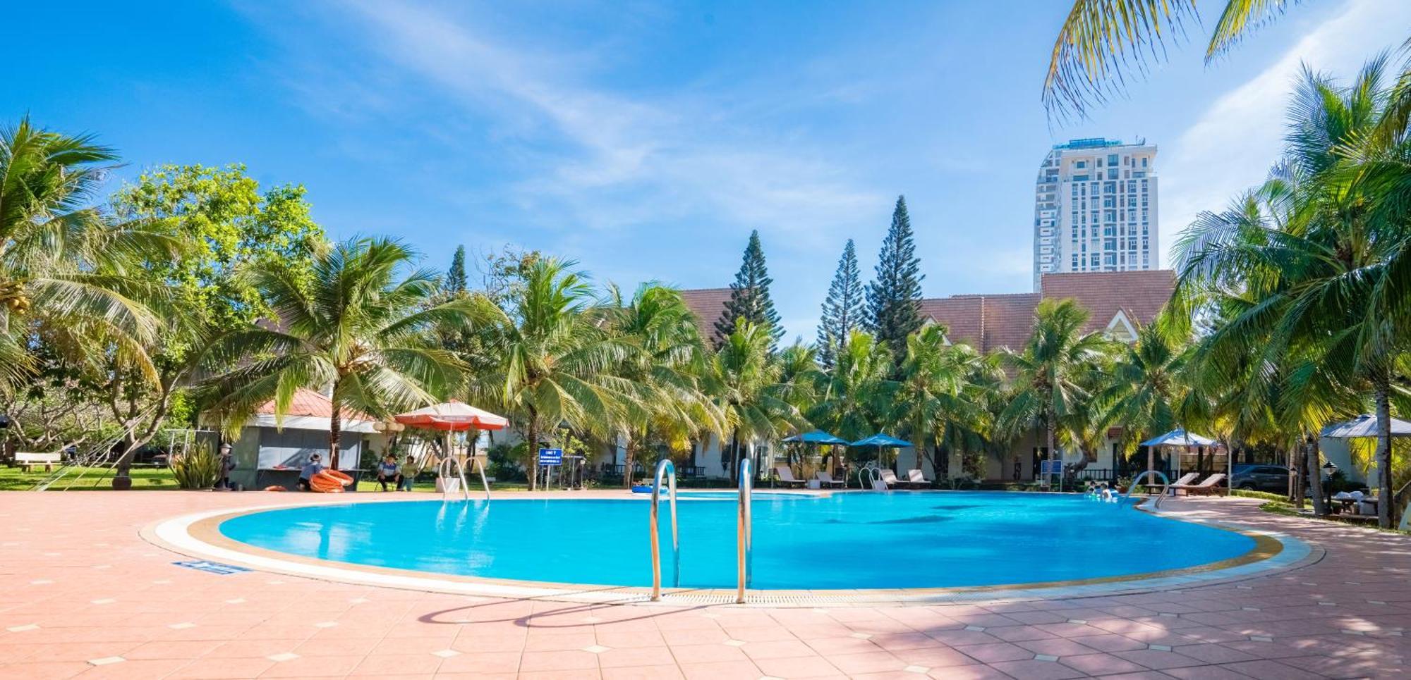 Lotus Vung Tau Resort & Spa Bagian luar foto