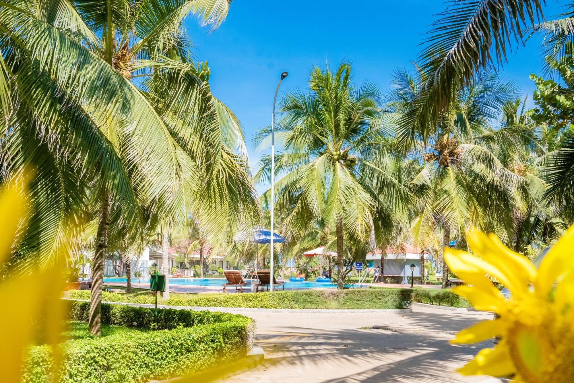 Lotus Vung Tau Resort & Spa Bagian luar foto
