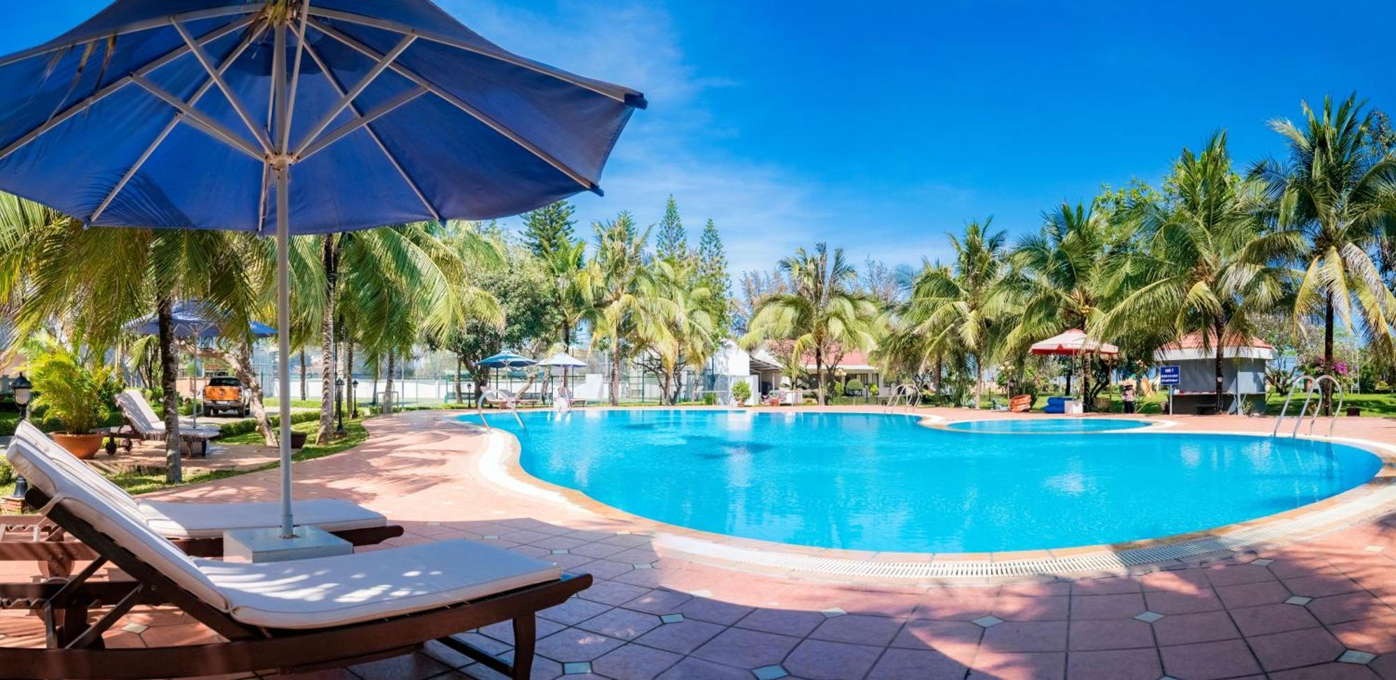 Lotus Vung Tau Resort & Spa Bagian luar foto
