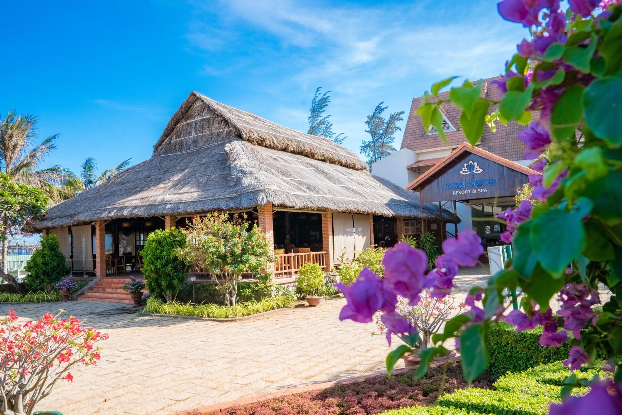 Lotus Vung Tau Resort & Spa Bagian luar foto