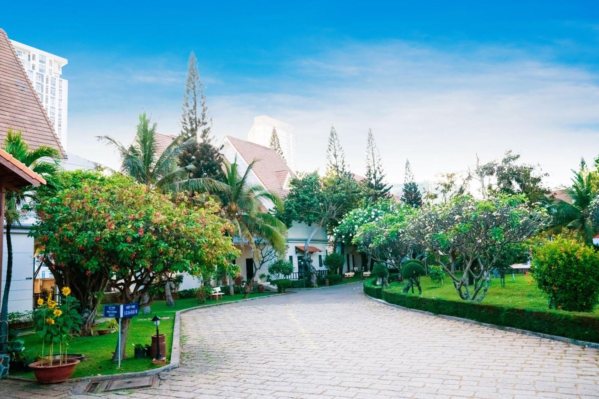 Lotus Vung Tau Resort & Spa Bagian luar foto