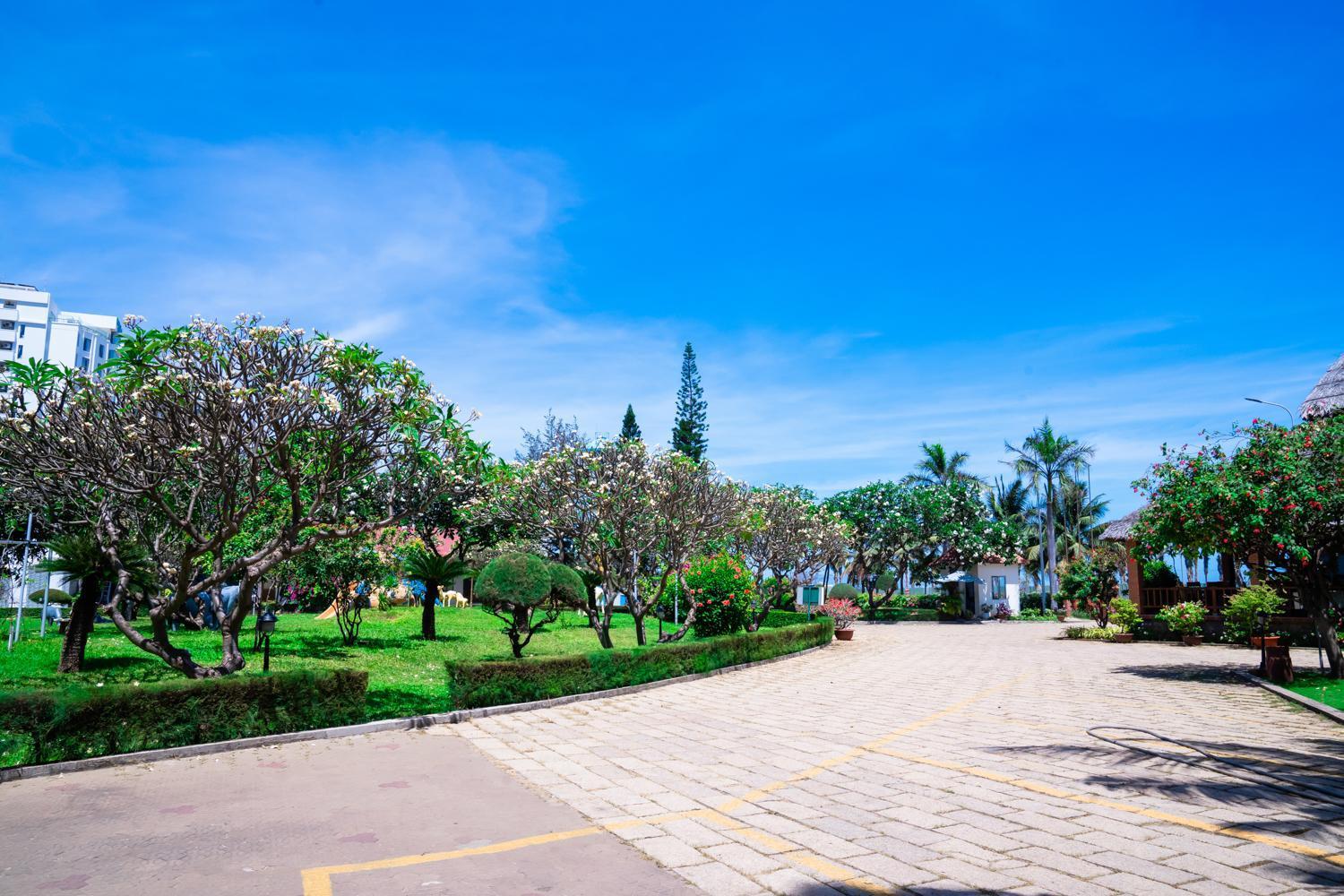 Lotus Vung Tau Resort & Spa Bagian luar foto