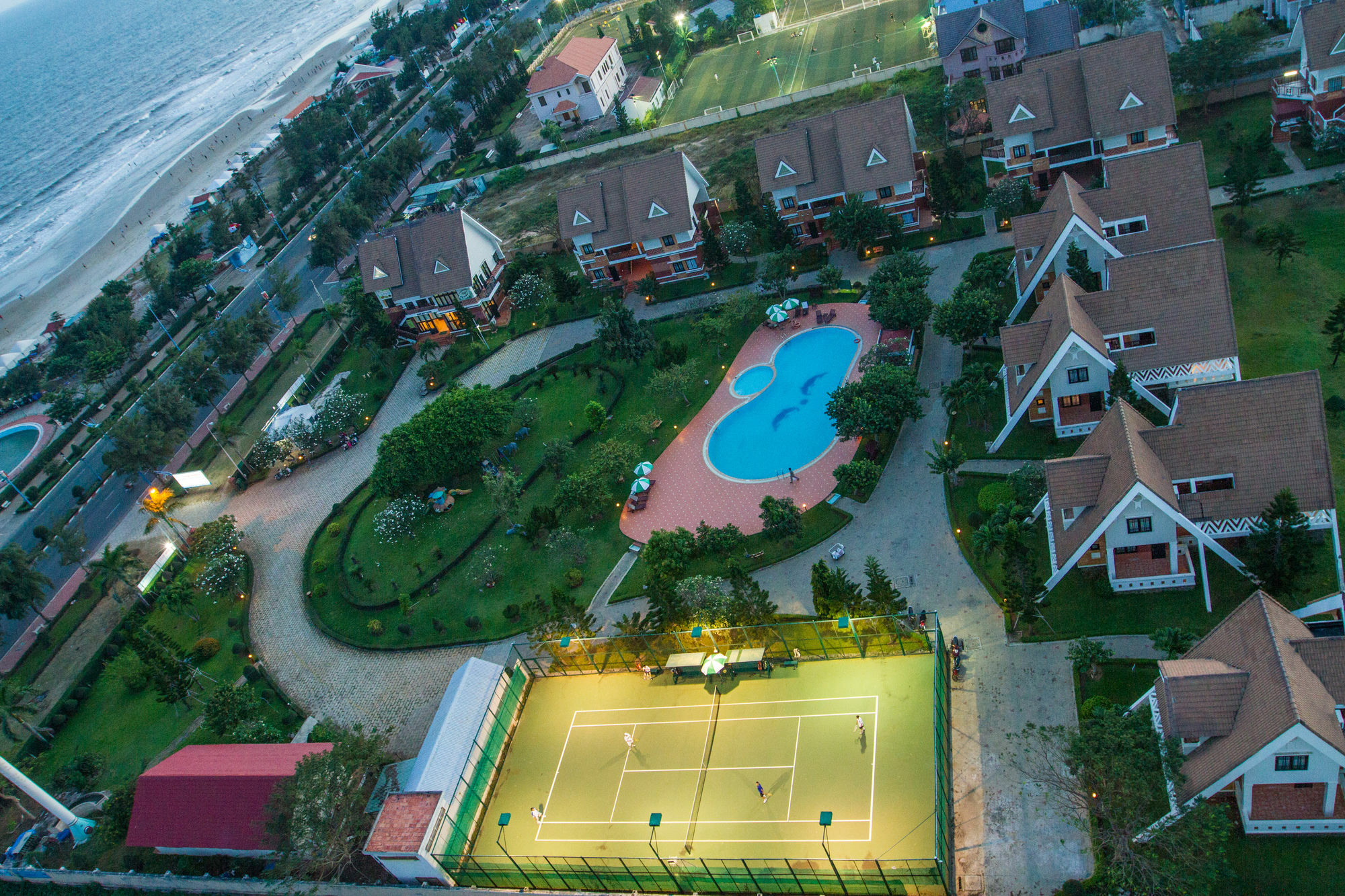 Lotus Vung Tau Resort & Spa Bagian luar foto